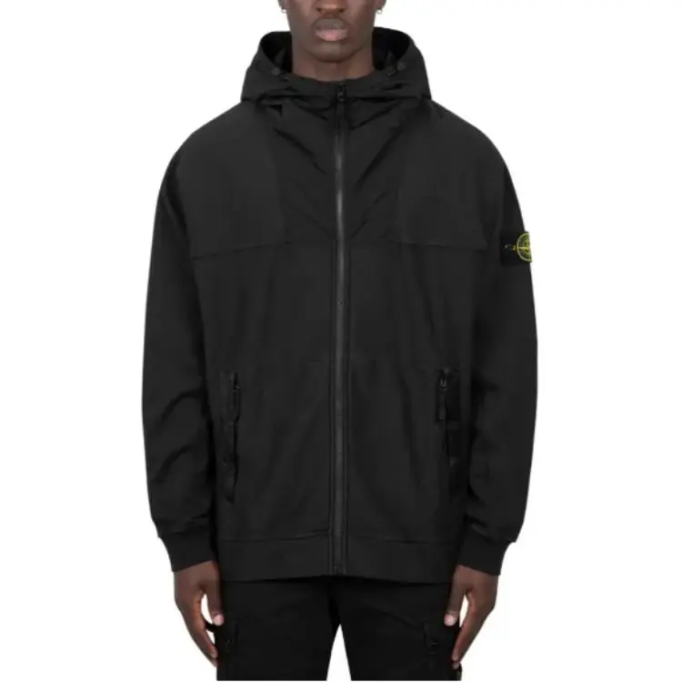 STONE ISLAND Jackets & Coats Men's Black-2