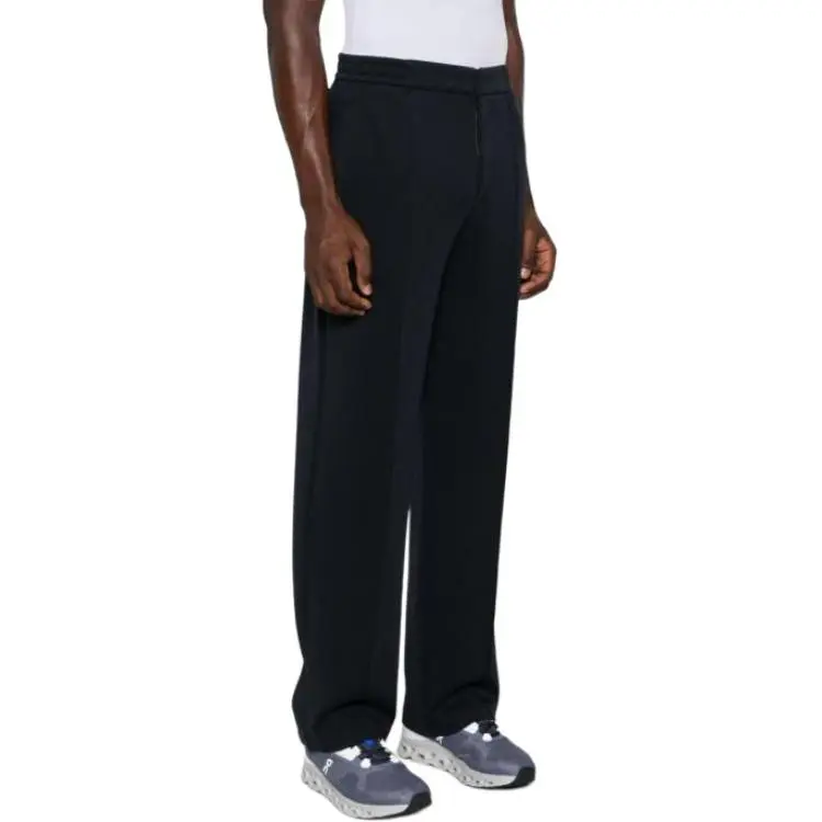 EMPORIO ARMANI Raised Seam Straight Leg Track Pants-3