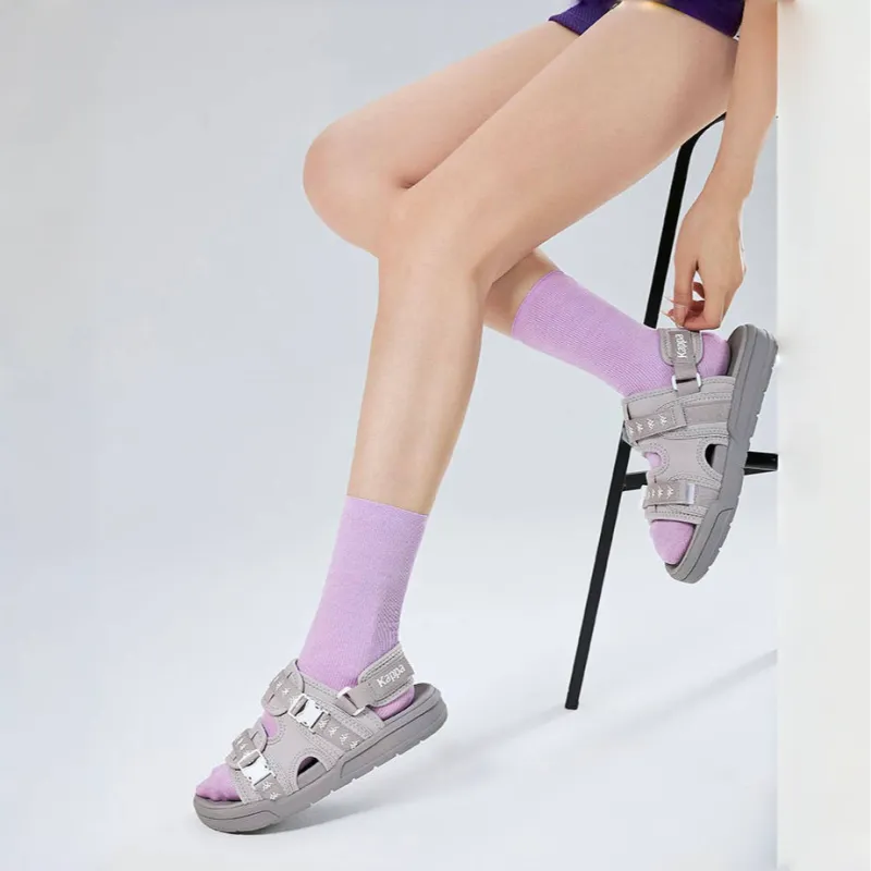 Kappa Sports Sandals Unisex Rose Gray-8