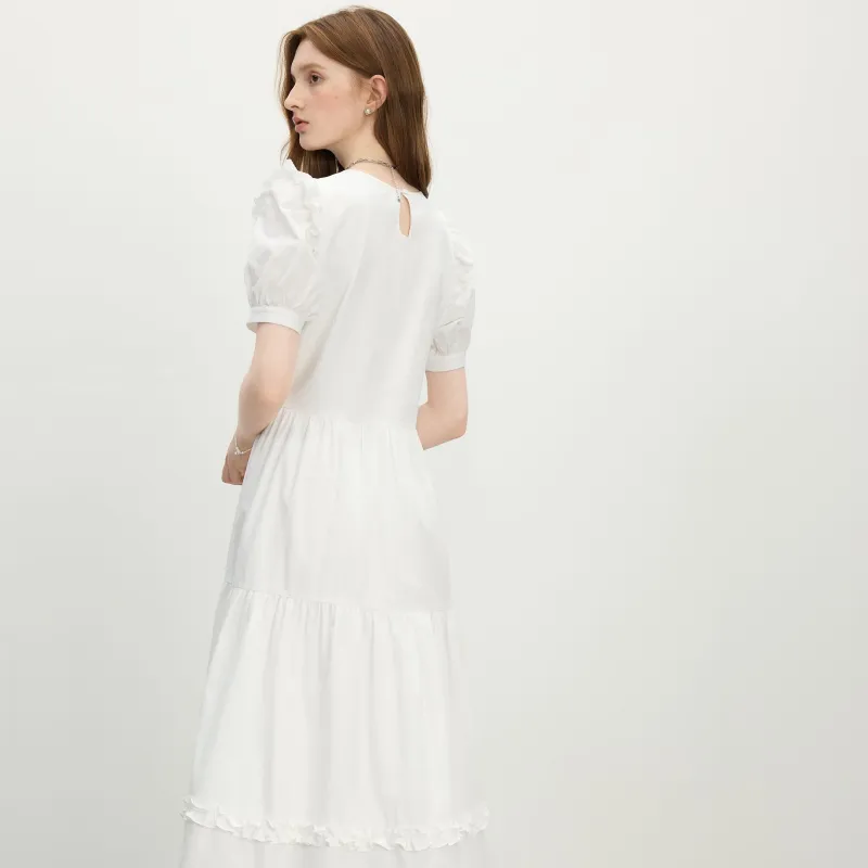 FANSILANEN Short Sleeved Dress Women's-1