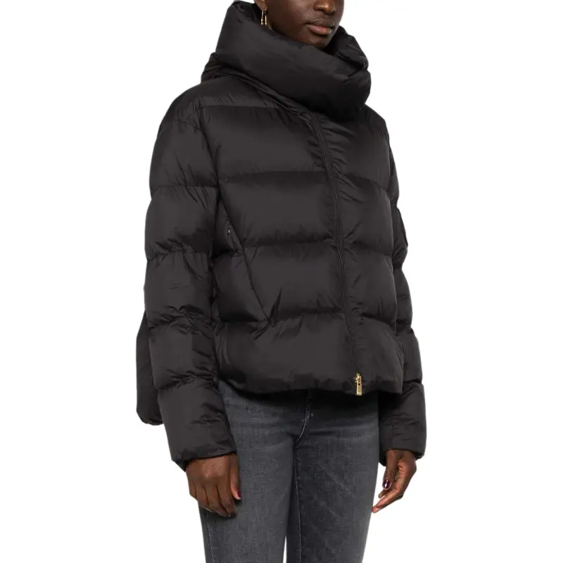 PINKO High-Neck Padded Down Jacket-3