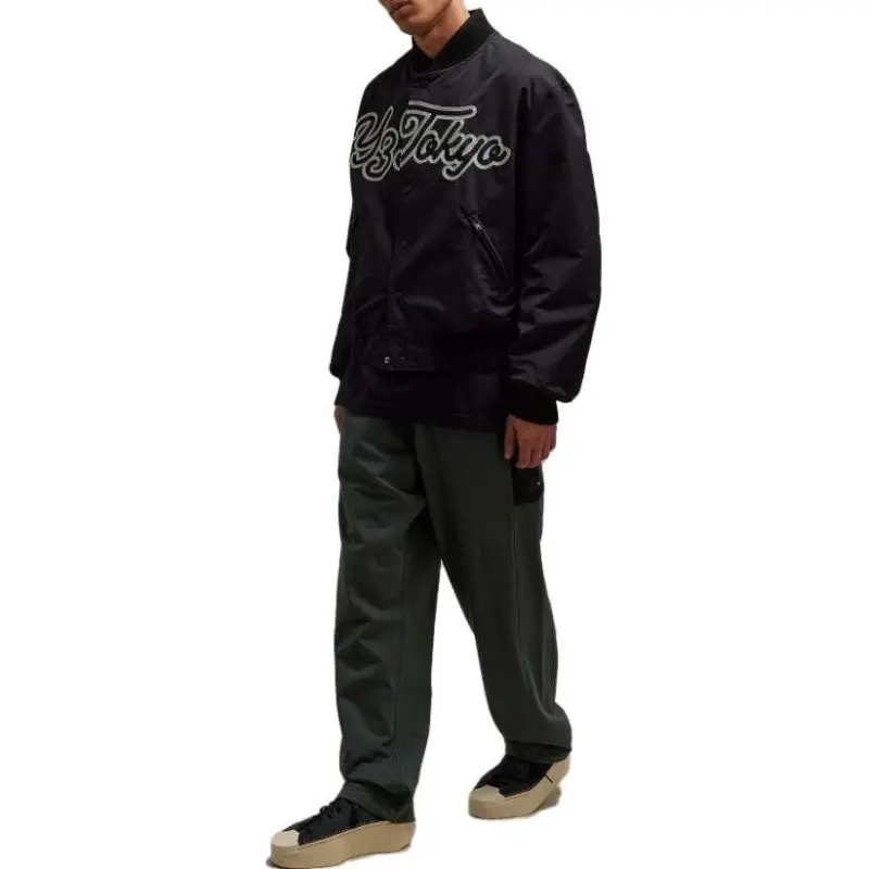 Y-3 Team Logo-embroidered Jacket-4