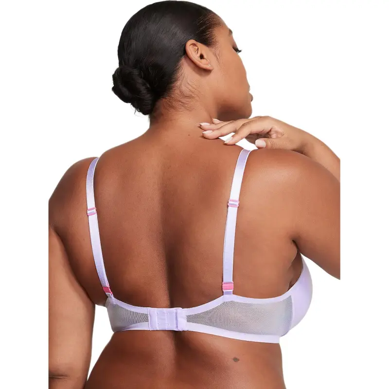 Victoria's Secret PINK Sexy Tee Wireless Push-Up Bra/Lucky Lilac Bra Women's Lilac-1