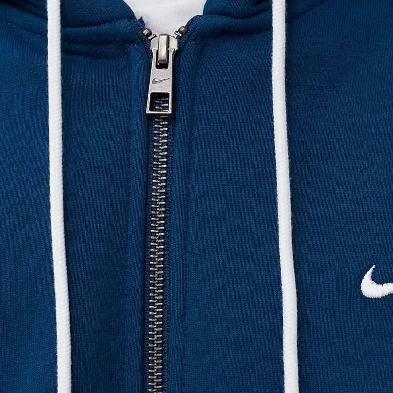 Nike Solo Swoosh Jacket Men's Violet Blue/White-2