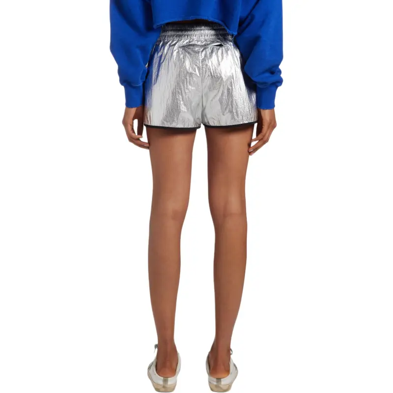 Golden Goose Diana Logo Printed Shorts-3