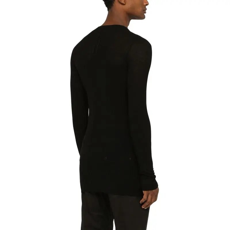 RICK OWENS T Shirts Men Black-4