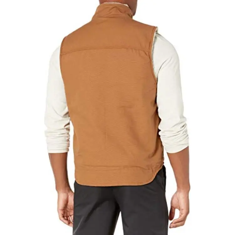 Carhartt Vests Men Carhartt Brown/Brown-3