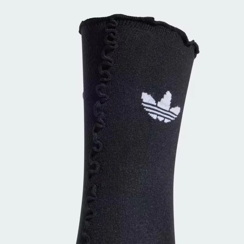 Adidas Originals Ruffle Socks 2 Pairs-3
