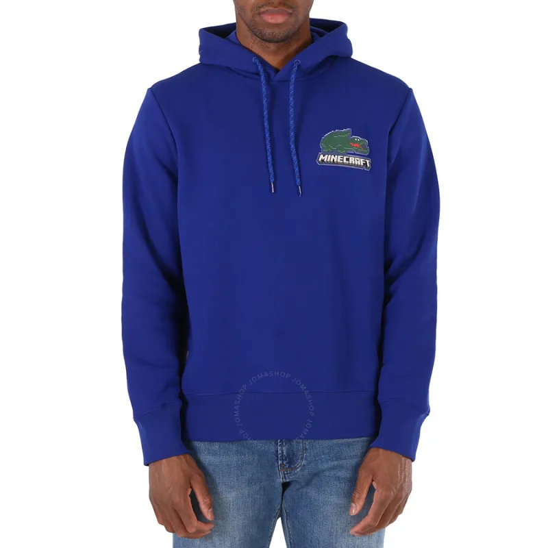 LACOSTE Sweatshirts Men Blue-3