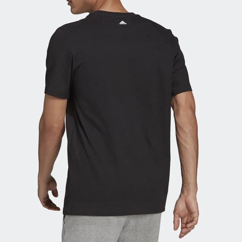 Adidas T Shirts Men Black-2
