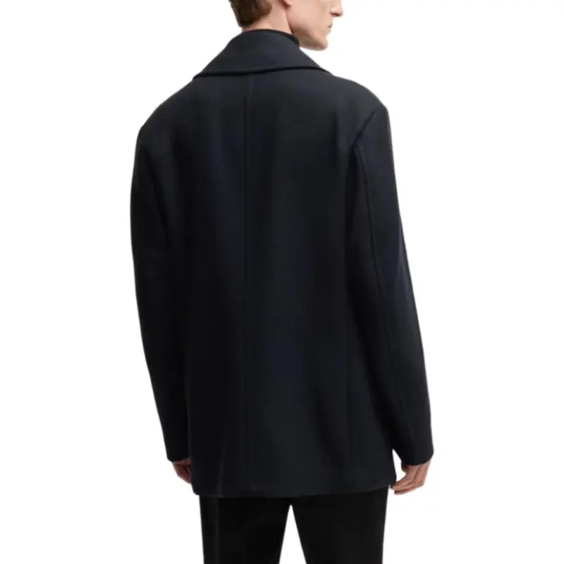 HUGO BOSS Double breasted Coat-3