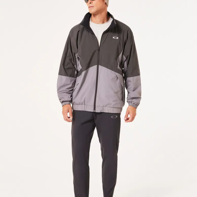 Oakley Enhance Active Wind Jacket Men's Contour/Black-2