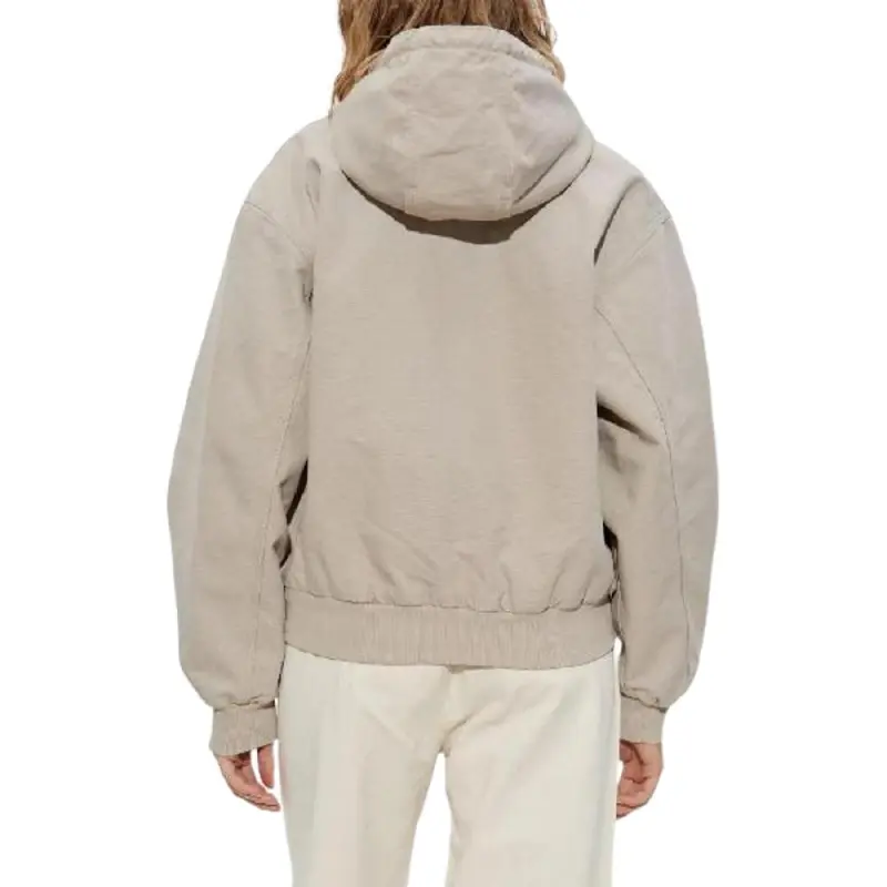 Carhartt WIP Hooded Zip Up Jacket-4
