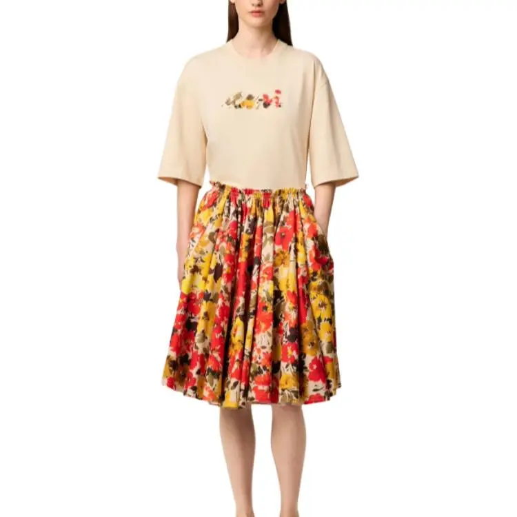 AMIPARIS Cotton T Shirt-1