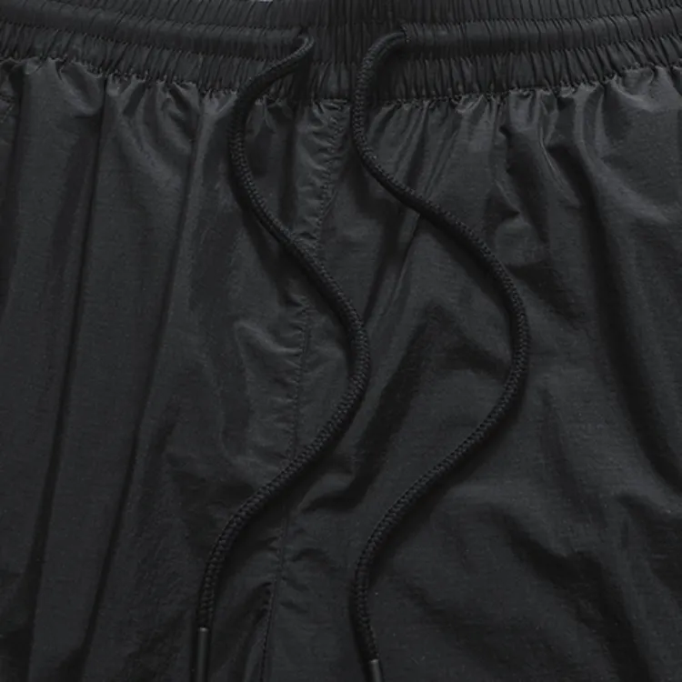 FILA FUSION x FACETASM Casual Pants Men's Elegant Black-2