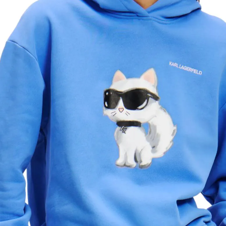 Karl Lagerfeld Ikon Choupette Hoodie-5