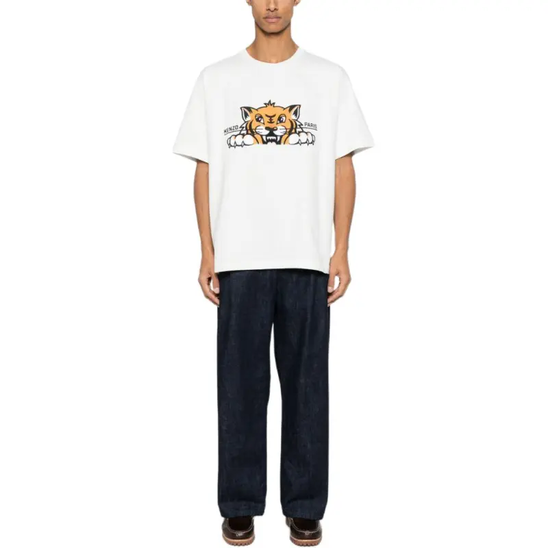 KENZO Gots Happy Tiger T shirt-1