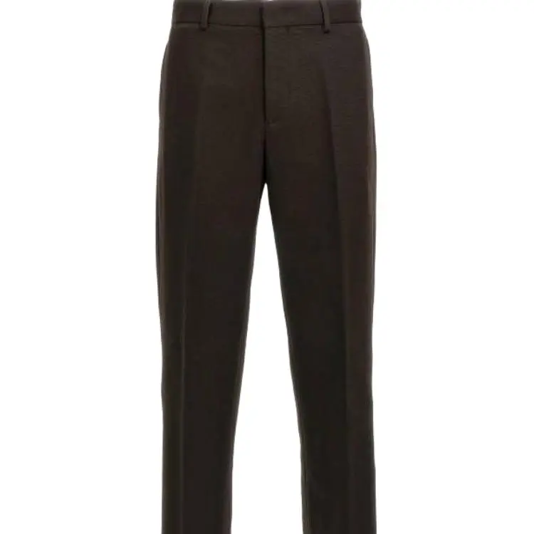 Loro Piana SS23 Casual Pants Men's Black-4