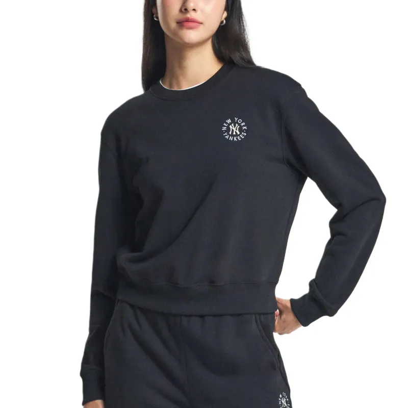MLB Basic Collection New York Yankees Sweatshirt Women's Black-4