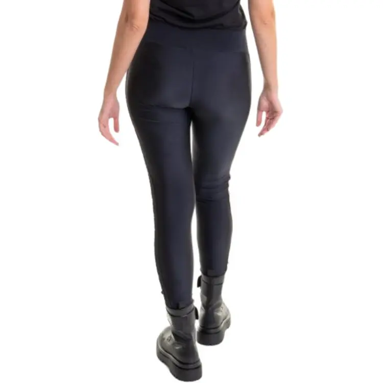 VERSACE JEANS COUTURE Leggings Women's Black-4