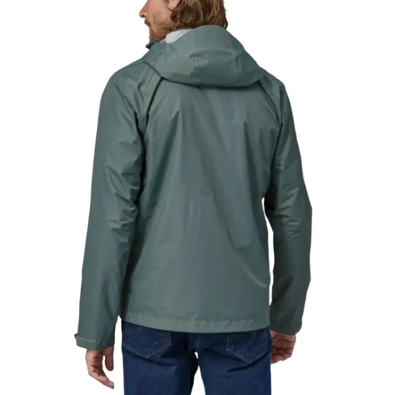 Patagonia Torrentshell 3L Windbreaker Jackets Unisex Green Comes With Necklace-3
