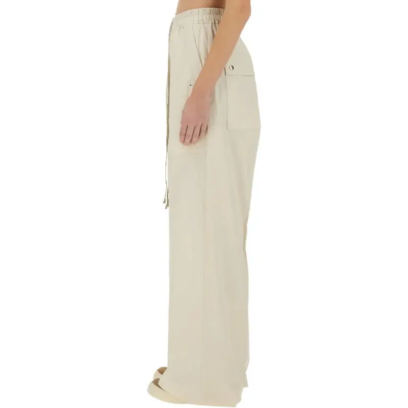 RICK OWENS/RO SS25 Casual Pants Women's Beige-2