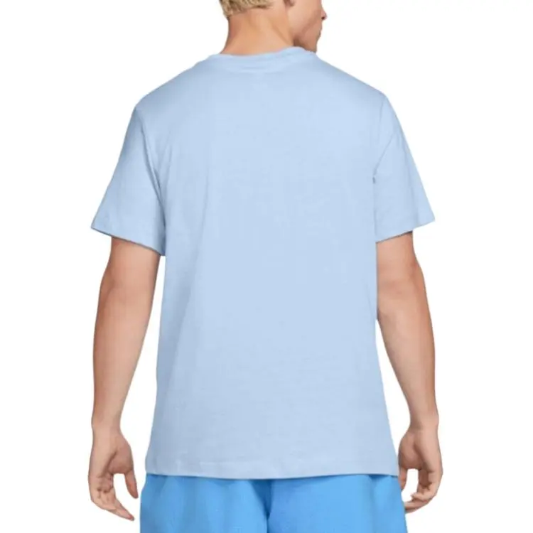 Nike Clothing T Shirts Men Blue-1