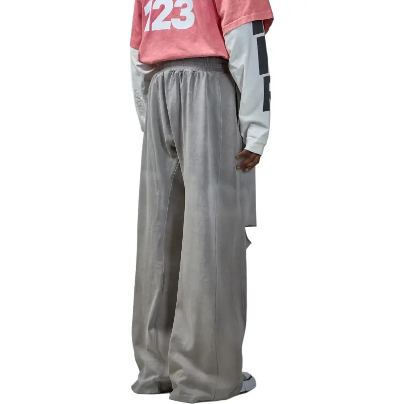 RIVINGTON Roi Rebis Casual Pants Men's Gray-1