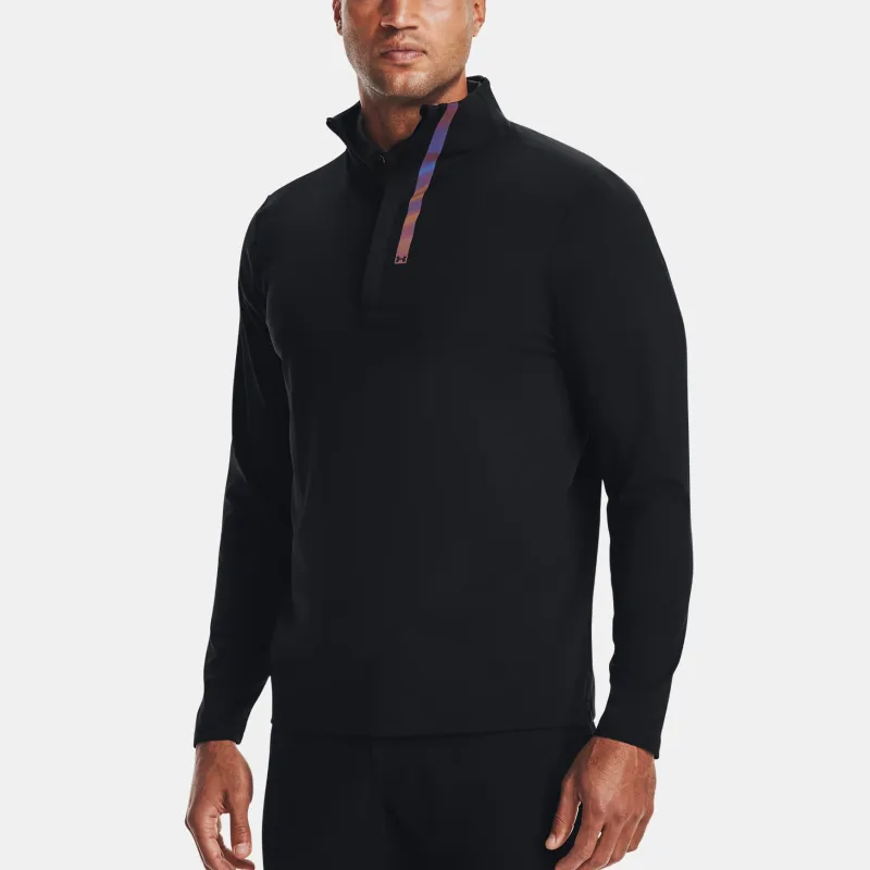 Under Armour RUSH T Shirt Men's Black-2