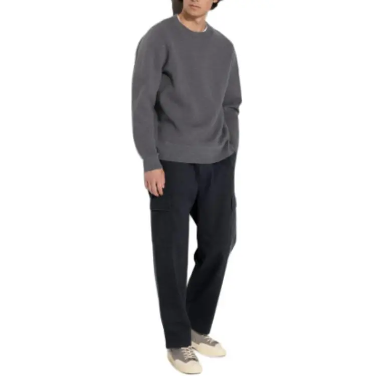 UNIQLO Cargo Pants Unisex Black-3