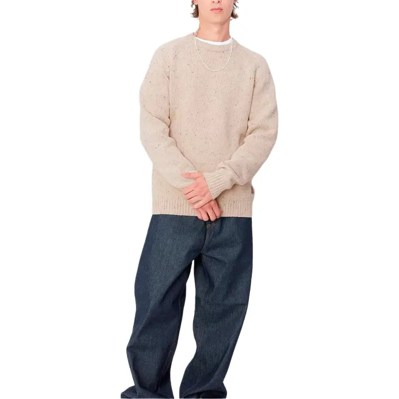 Carhartt WIP Anglistic Crewneck Knitted Jumper-2