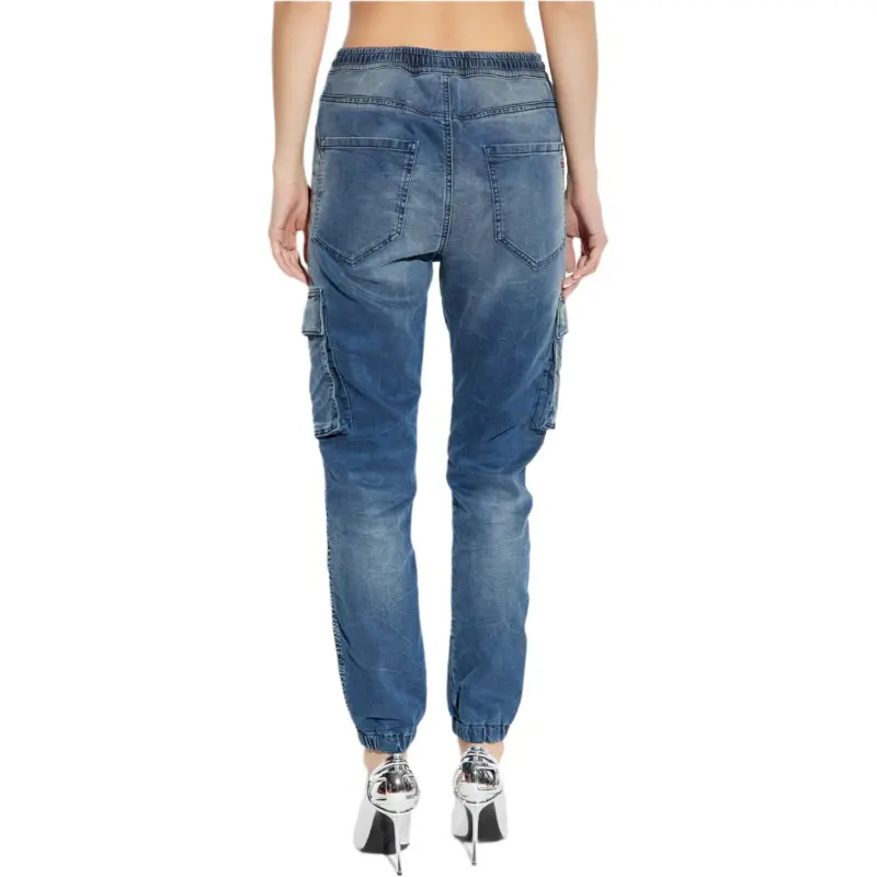 DIESEL 2051 D Ursy Drawstring Jeans-4