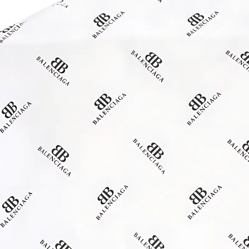 Balenciaga Allover Bb Logo Printed Long Sleeved Shirt-8