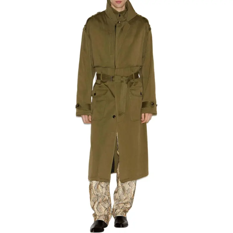 ISABEL MARANT Tadao Trench Coat-1