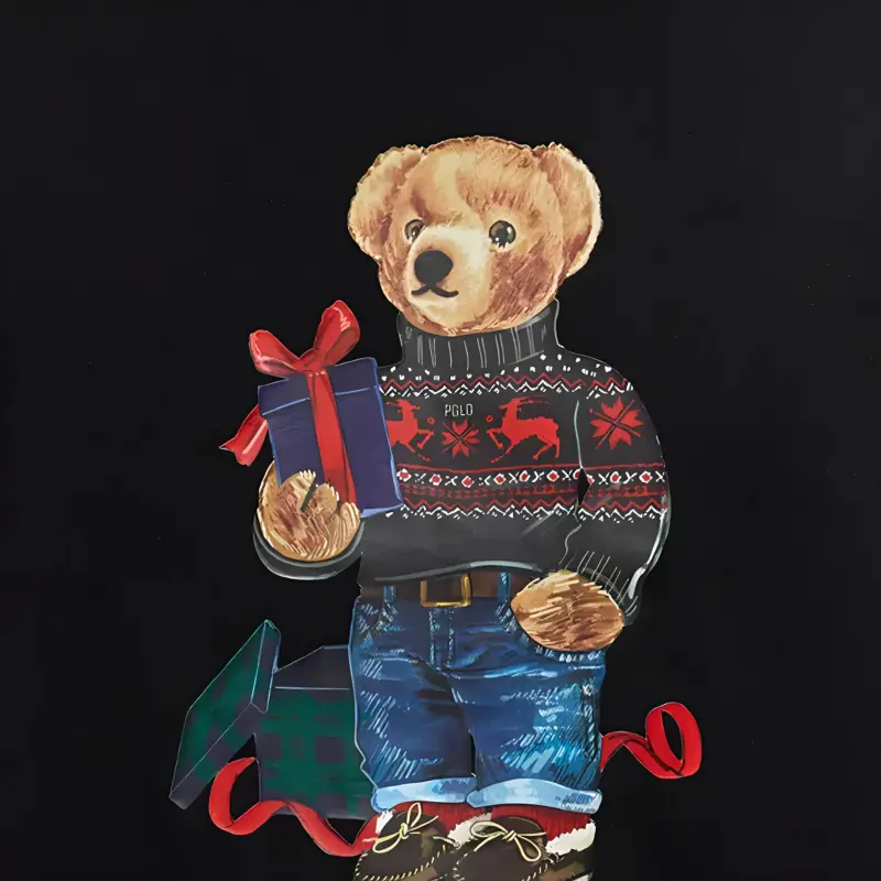 Polo Ralph Lauren Polo Bear Print T shirt-2