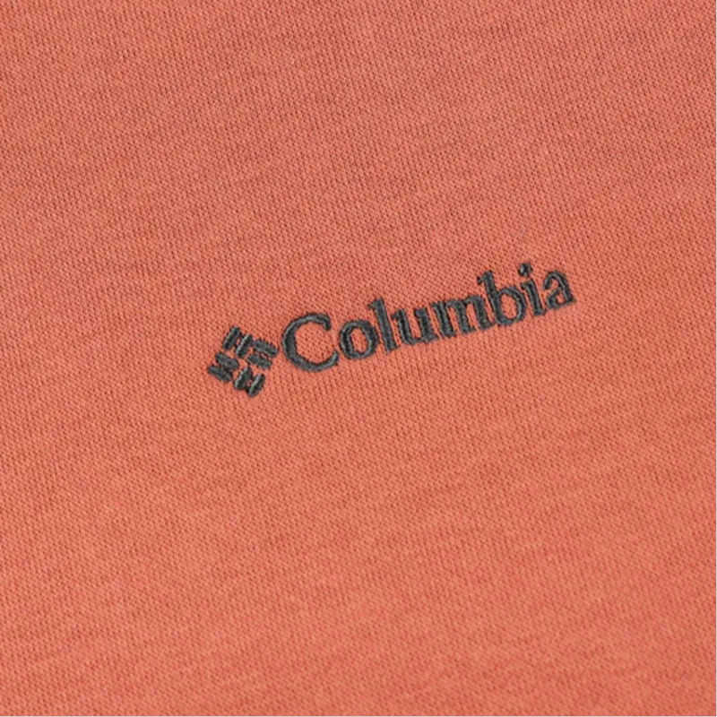Columbia Sweatshirt Women's Orange Red-2