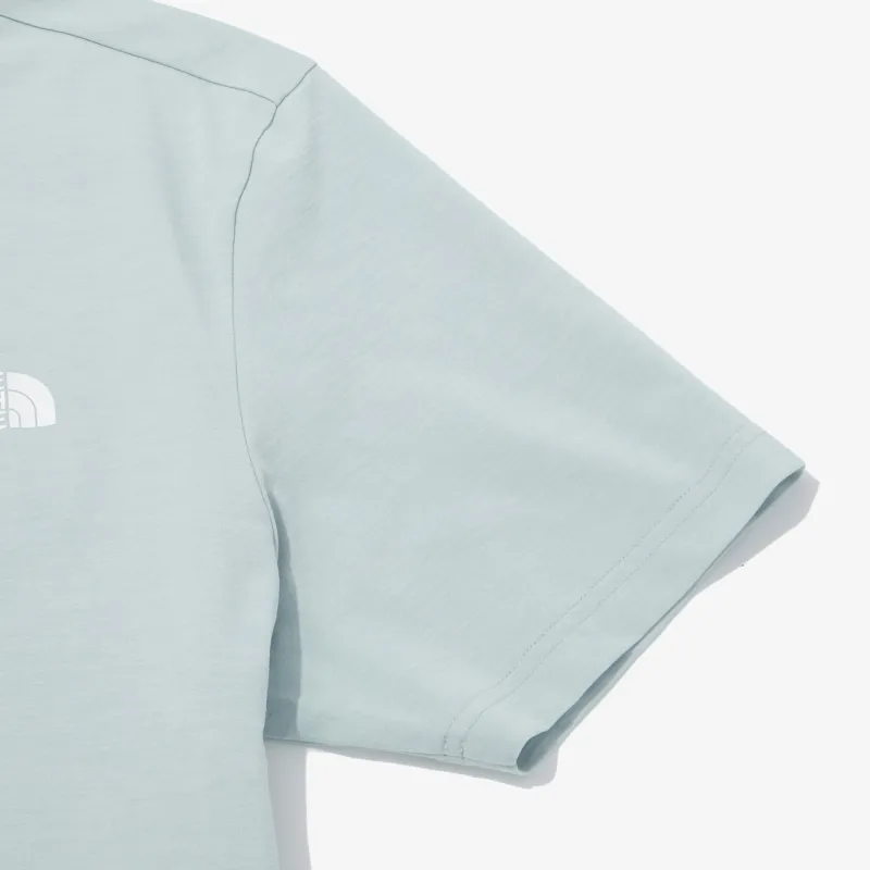 THE NORTH FACE Polo Shirt Men's Light Green-2
