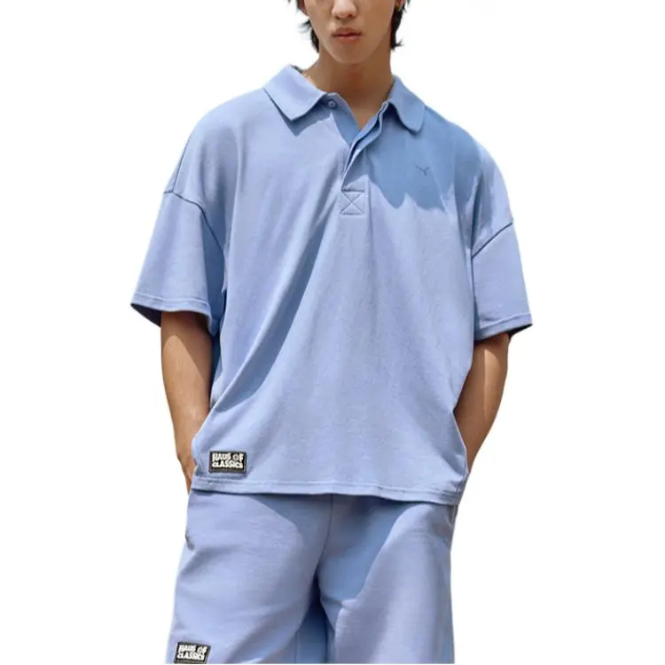 PUMA SelectCLASSICS Polo Shirt Unisex Lavender 47-1