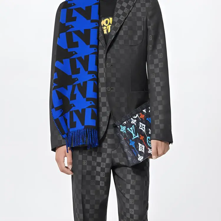 LOUIS VUITTON Pochette Voyage Lv Graffiti Multicolor-6