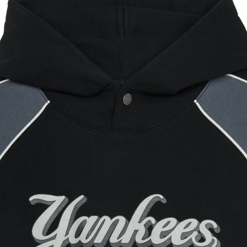MLB New York Yankees Sweatshirt Unisex Black-2