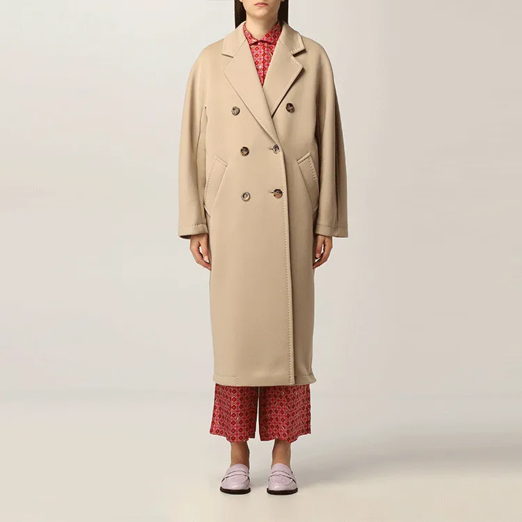 MaxMara Coat Women's Light Umber-3
