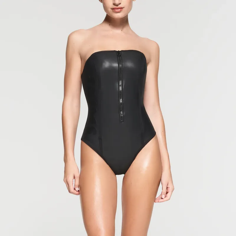 Skims Swimsuit Collection One Piece Swimsuits Women's Black-2