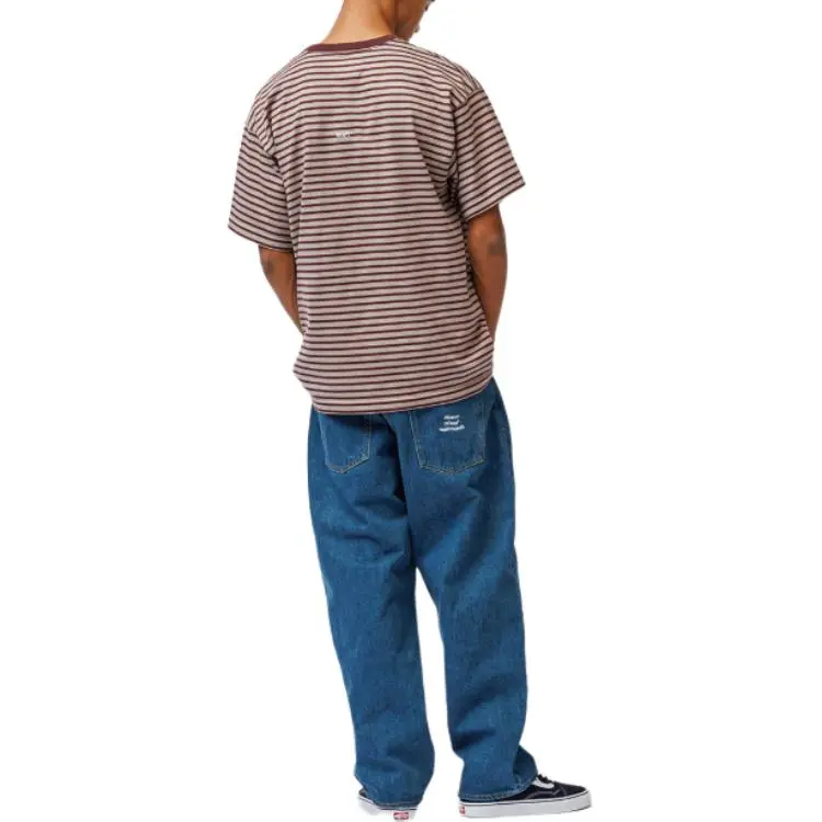 WTAPS SS25 Jeans Unisex Indigo-4