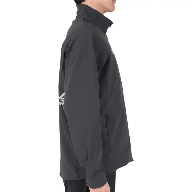 Asics Jackets & Coats Men's Charcoal Gray-2
