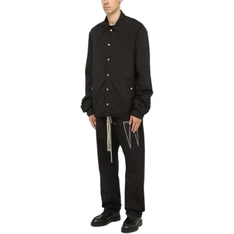 Rick Owens DRKSHDW Jackets Men Black-3