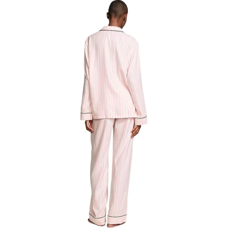 Victoria's Secret Pajama Set Women's Pink-2