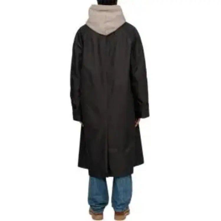 Stussy X Our Legacy Work Shop Raglan Car Coat-2