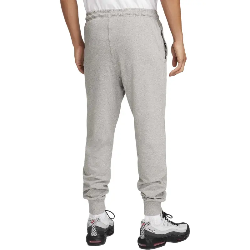 Nike Knitted Sports Pants Men's Gray-4