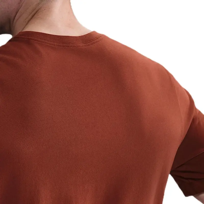 Nike Dri Fit Trail T Shirt Men's Brown-4