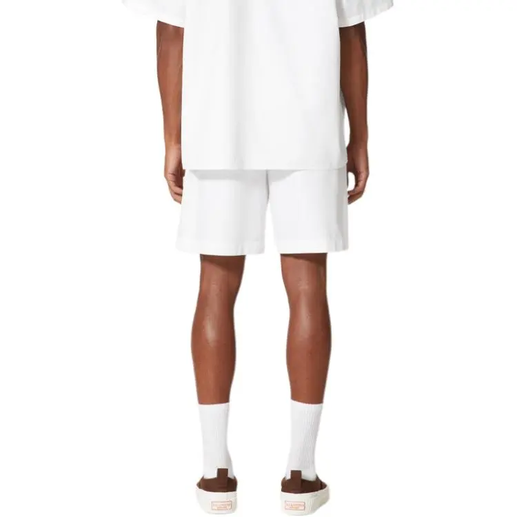 Valentino Logo Patch Drawstring Shorts-6